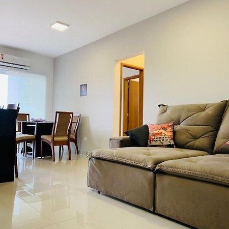 Apto Excelente C/Ar, Varanda Gourmet E Piscina Ubatuba Buitenkant foto