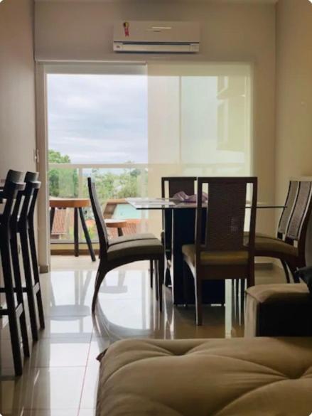 Apto Excelente C/Ar, Varanda Gourmet E Piscina Ubatuba Buitenkant foto