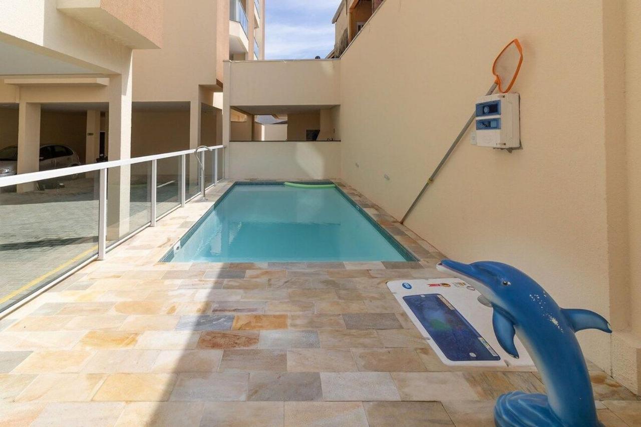 Apto Excelente C/Ar, Varanda Gourmet E Piscina Ubatuba Buitenkant foto