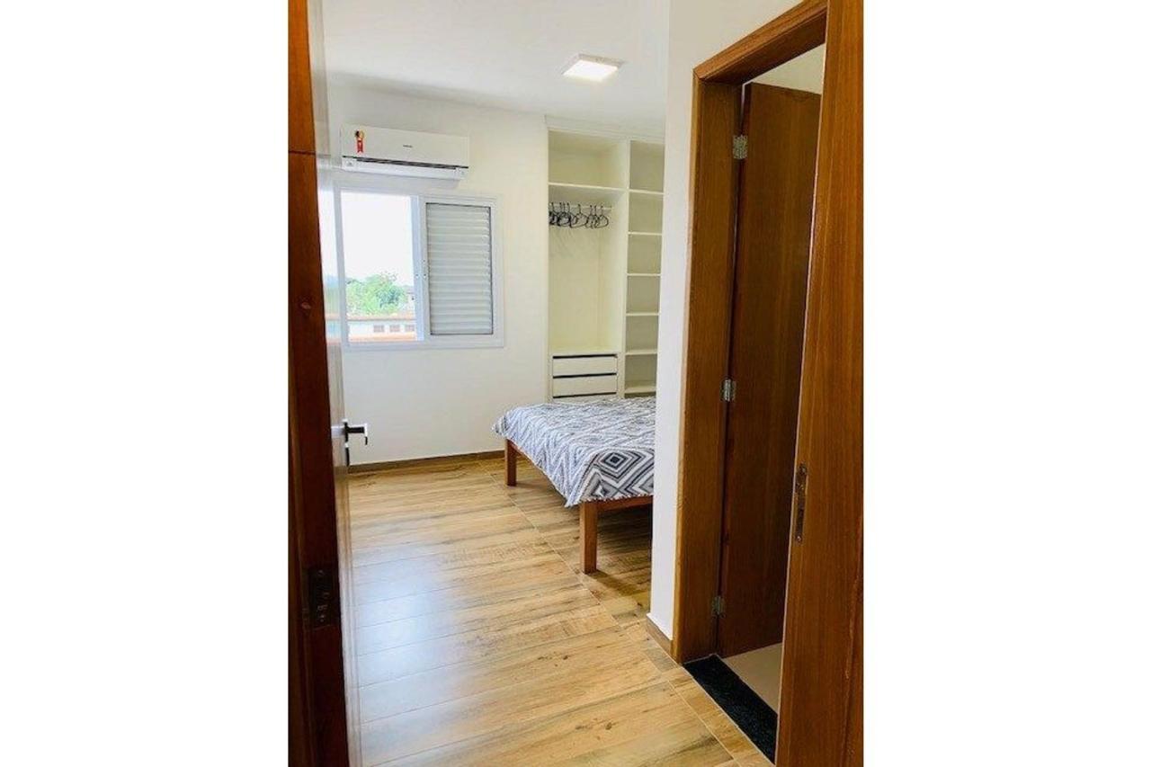 Apto Excelente C/Ar, Varanda Gourmet E Piscina Ubatuba Buitenkant foto