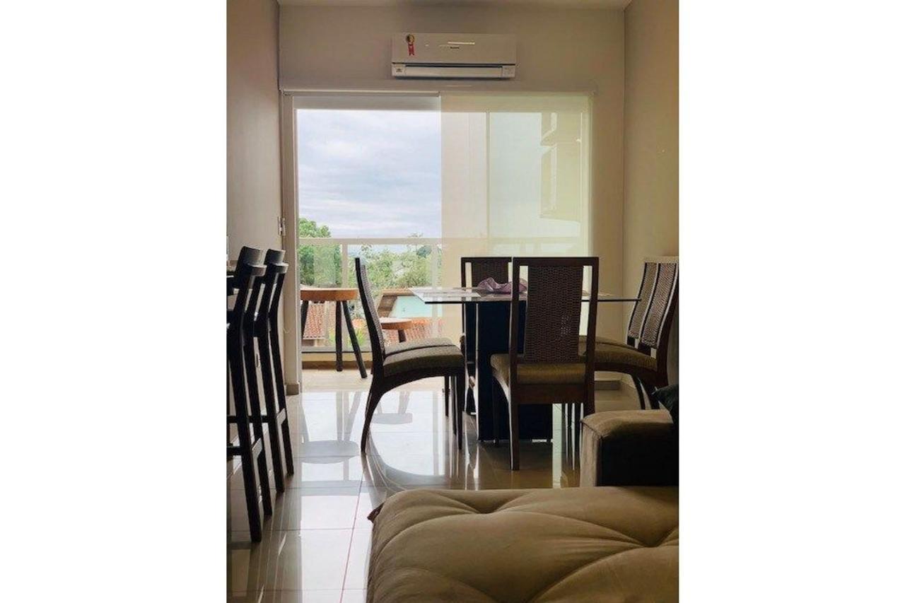 Apto Excelente C/Ar, Varanda Gourmet E Piscina Ubatuba Buitenkant foto