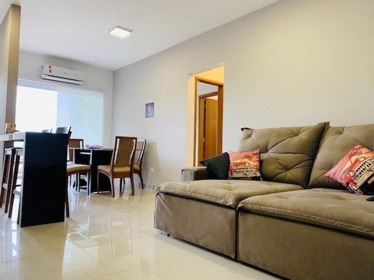 Apto Excelente C/Ar, Varanda Gourmet E Piscina Ubatuba Buitenkant foto