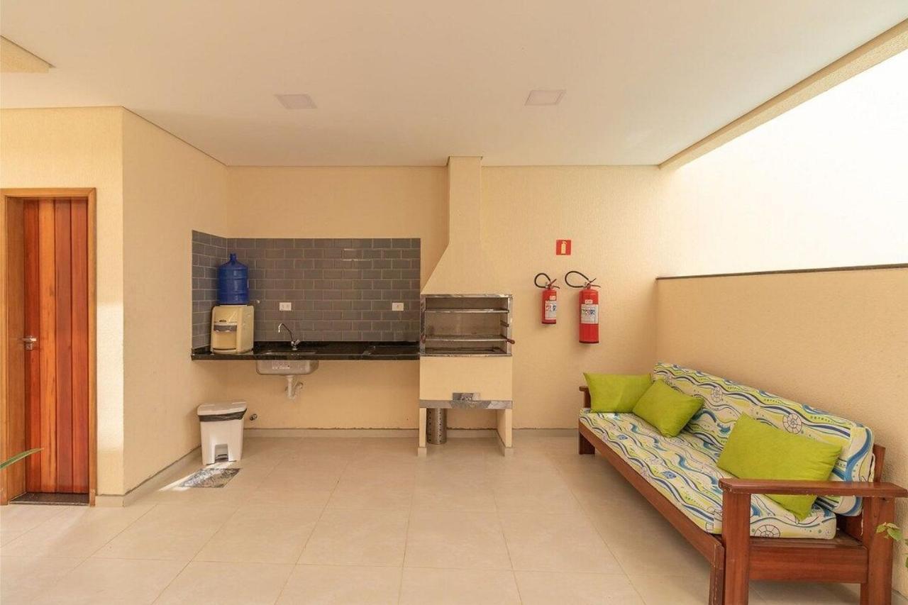Apto Excelente C/Ar, Varanda Gourmet E Piscina Ubatuba Buitenkant foto