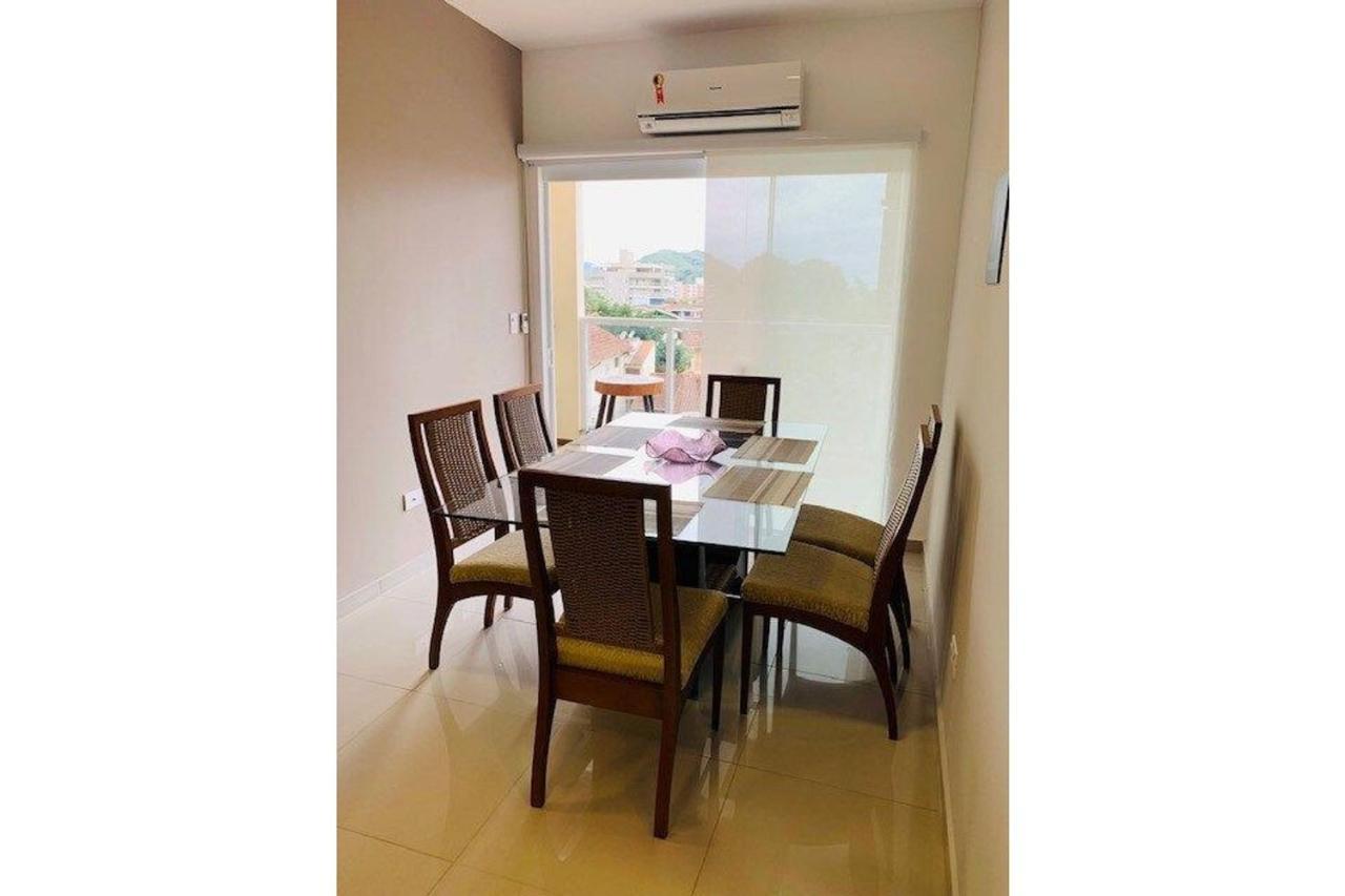 Apto Excelente C/Ar, Varanda Gourmet E Piscina Ubatuba Buitenkant foto